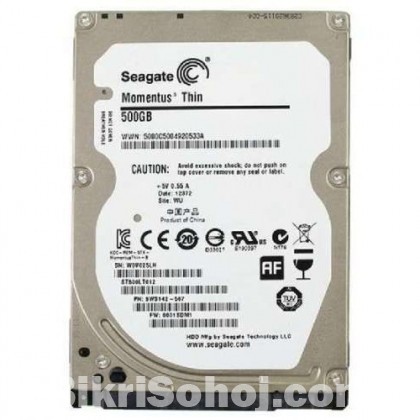 New Laptop Hard Disk 500GB SATA Seagate